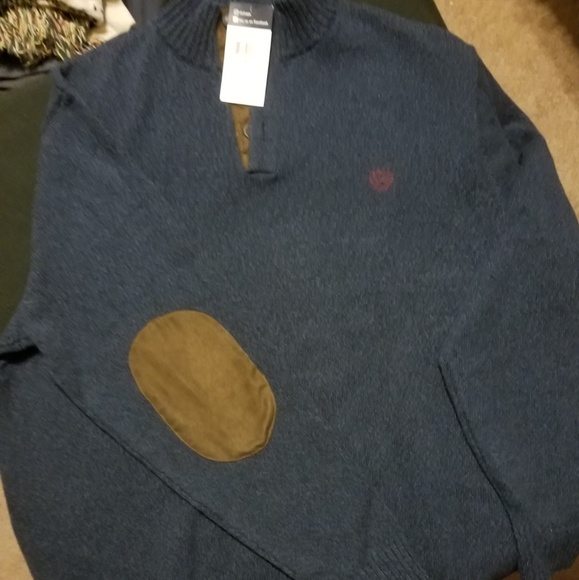 Chaps 3 button sweater - Picture 3 of 3